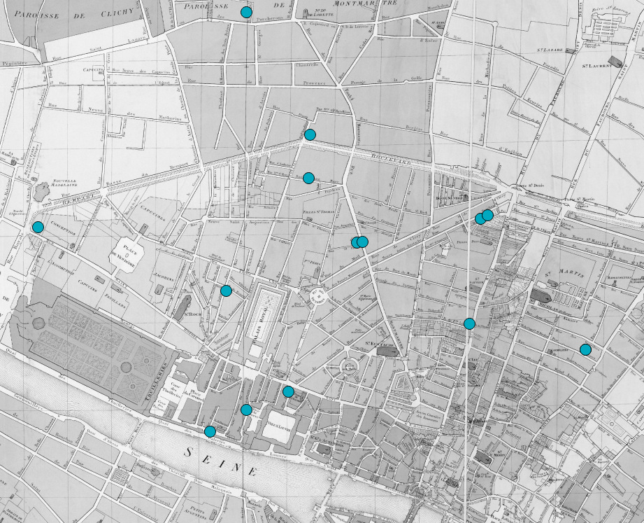 results of a year-mode search for 1685 filtering only sculptors in artists in Paris