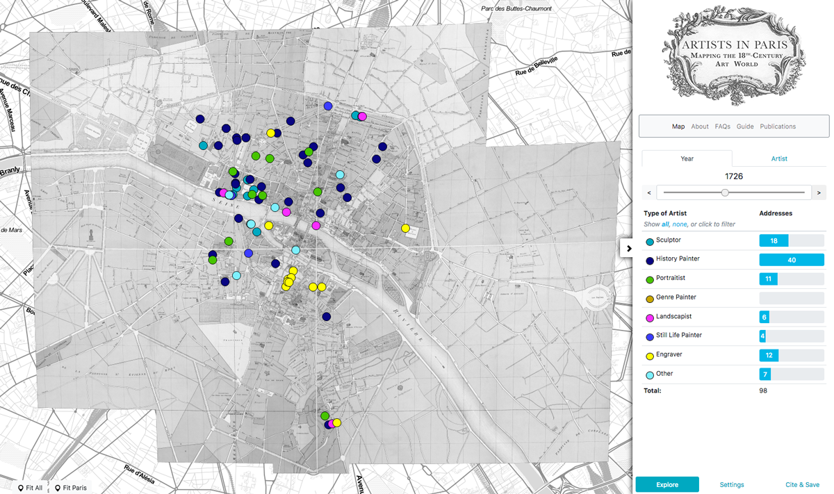 results of a year-mode search for 1726 in artists in Paris