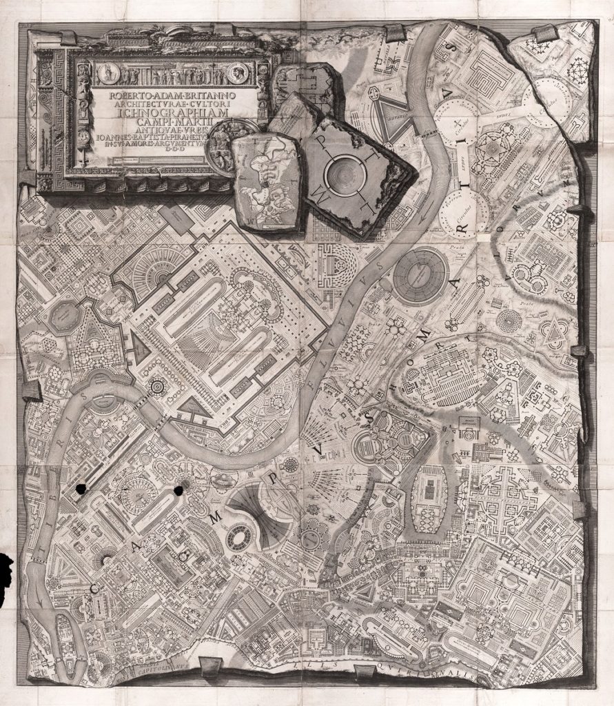 A Digital Extension Of A Roman Cartographic Classic: The 1748 Nolli Map ...