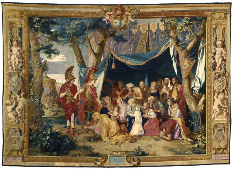 Woven Gold: Tapestries of Louis XIV – by Robert Wellington – Journal18 ...