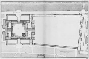 A Plan of the Louvre’s Cour Carrée and the Making of the Architecture ...