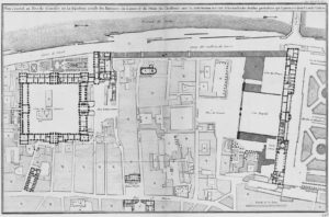 A Plan Of The Louvre’s Cour Carrée And The Making Of The Architecture 