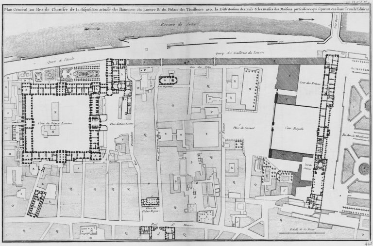 A Plan of the Louvre’s Cour Carrée and the Making of the Architecture ...